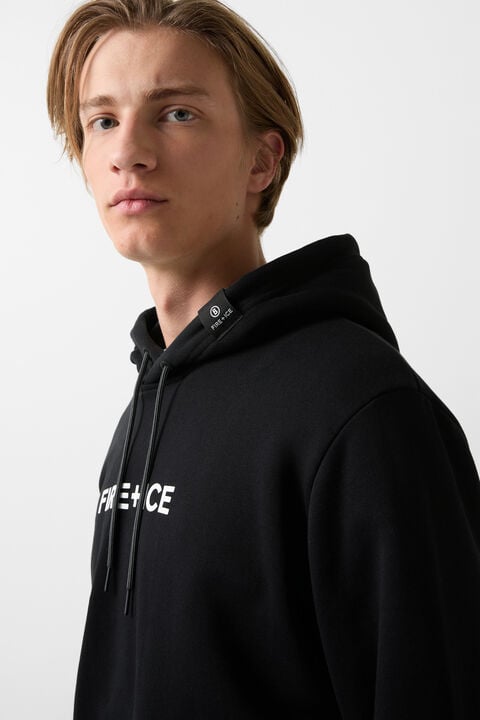 Hoodie Covell Schwarz Hoodie Covell Schwarz