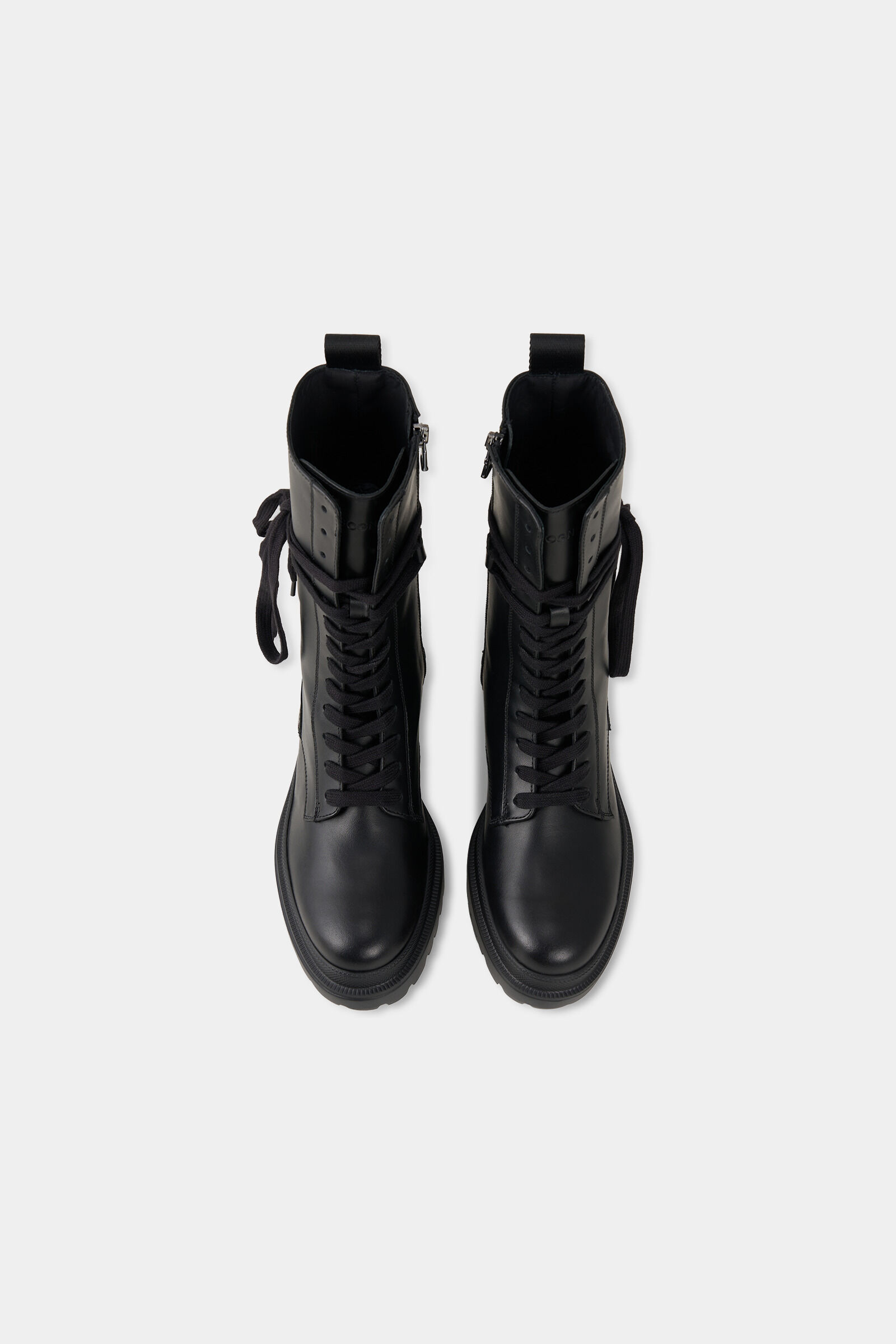 Boots &agrave; lacets Chesa Alpina Noir