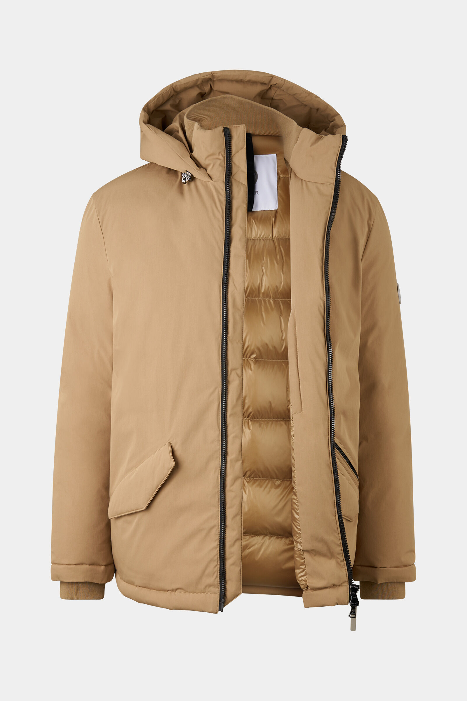 Gidon down jacket Camel