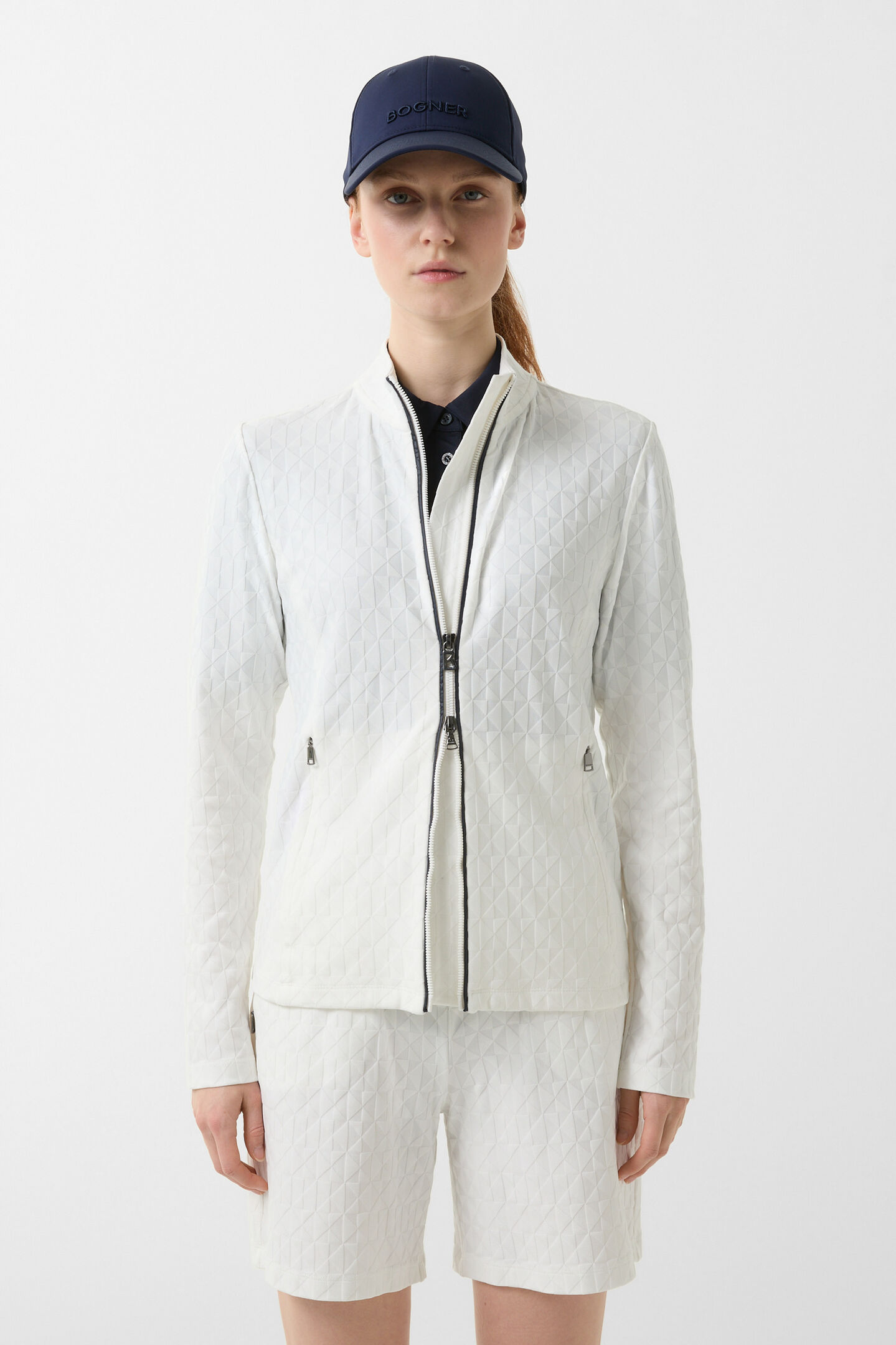 Ayla jersey jacket Off-White