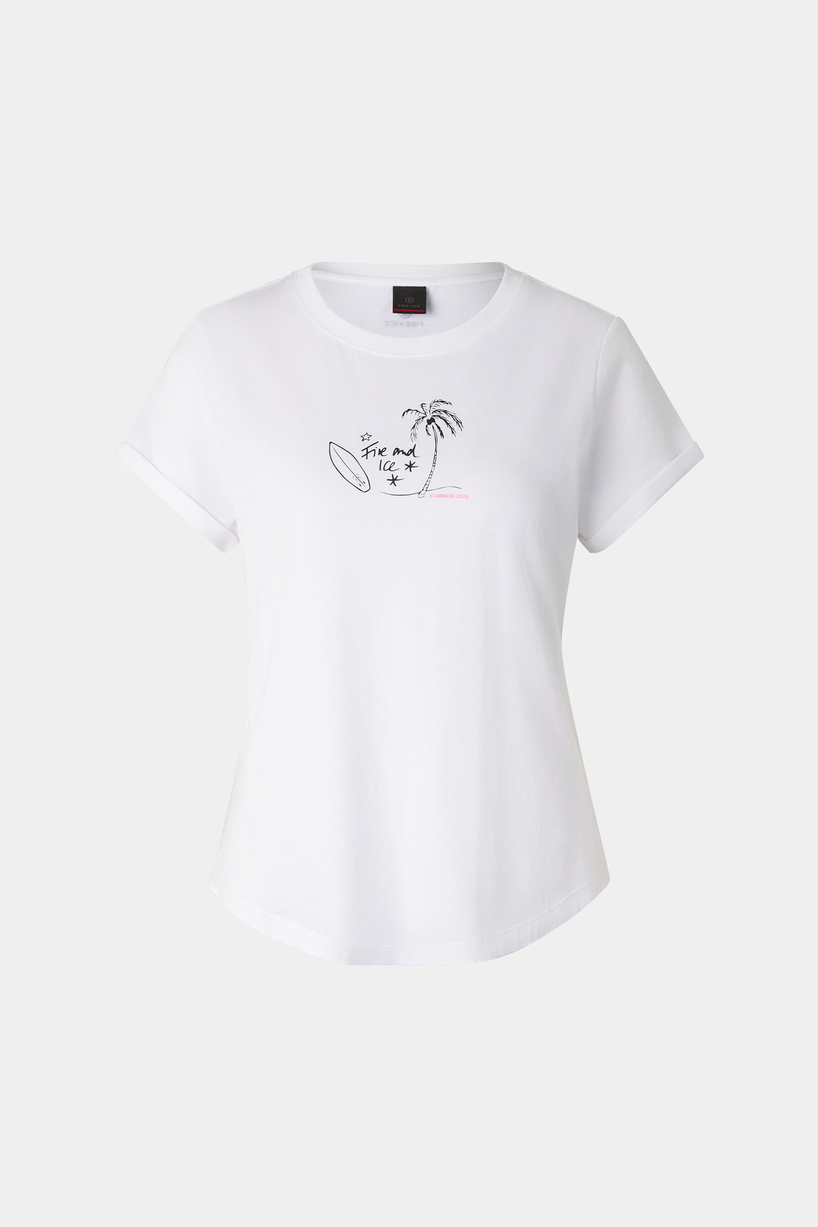 T-shirt Debra White/black