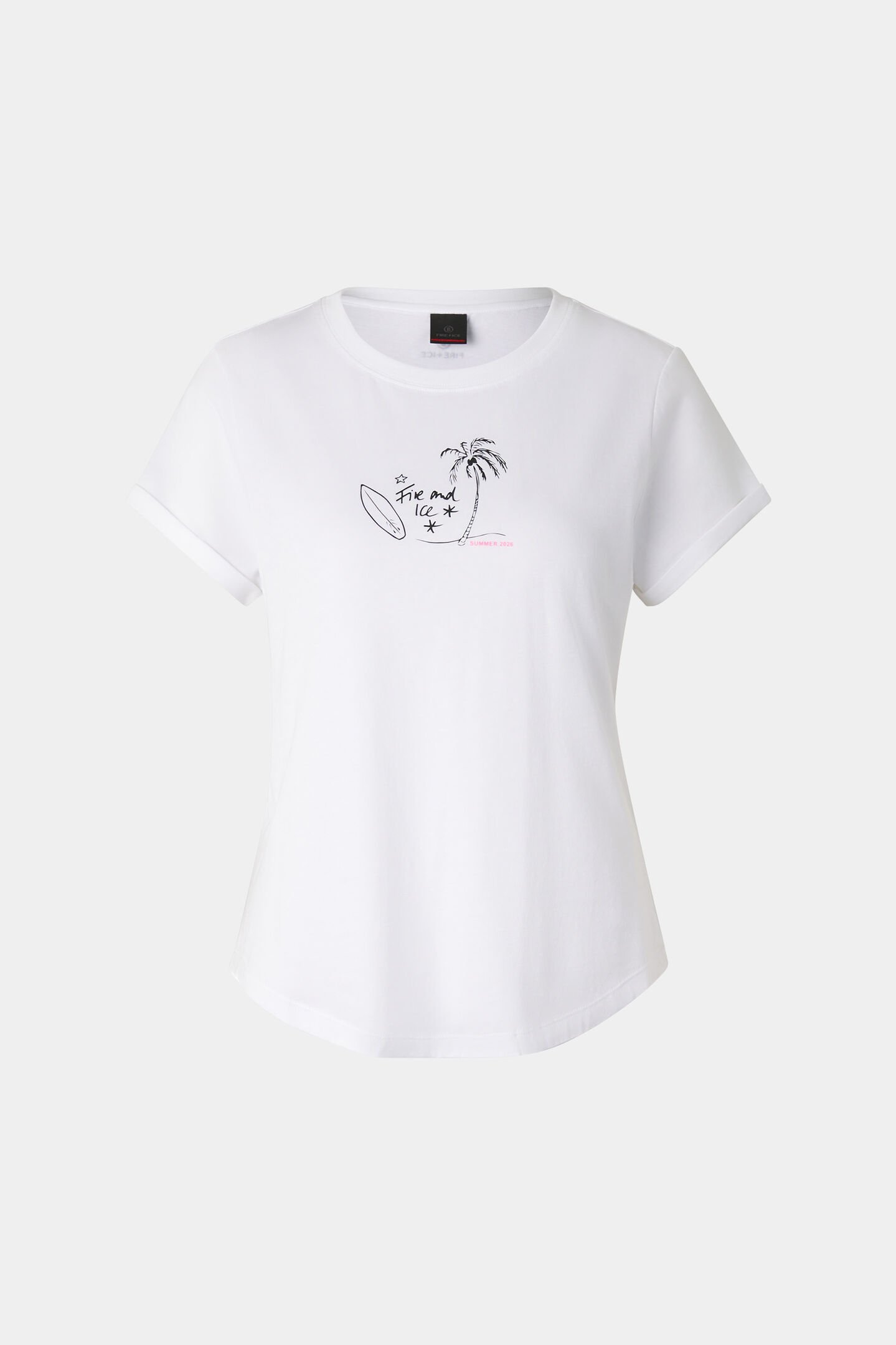 T-shirt Debra White/black