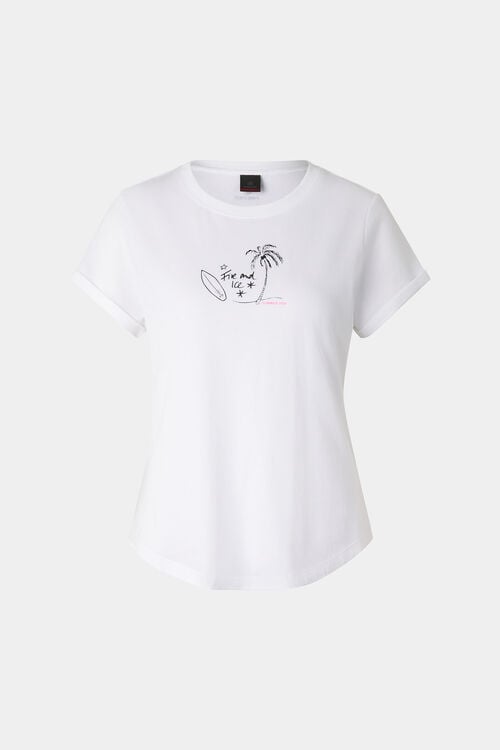 T-shirt Debra White/black