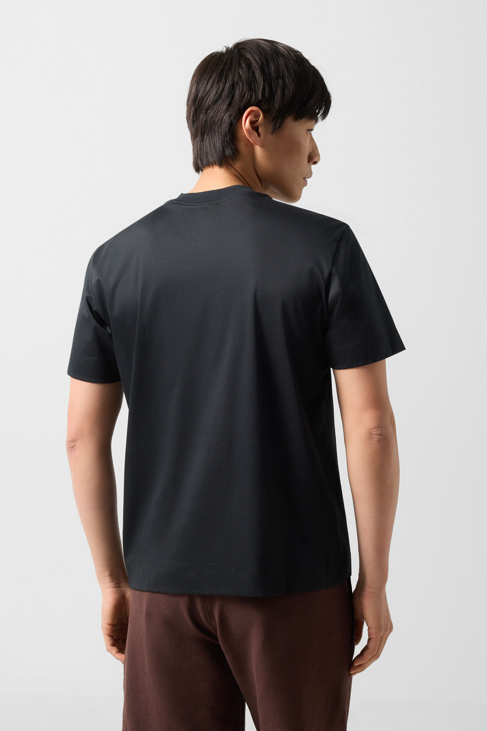 T-shirt Tiam Black
