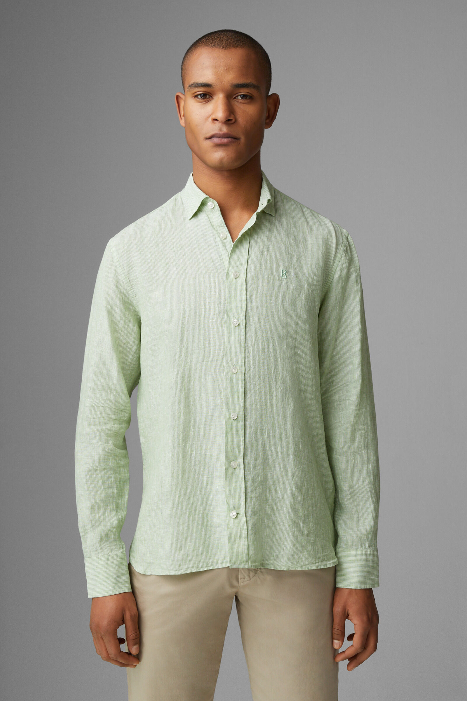 Bogner leinenhemd clearance