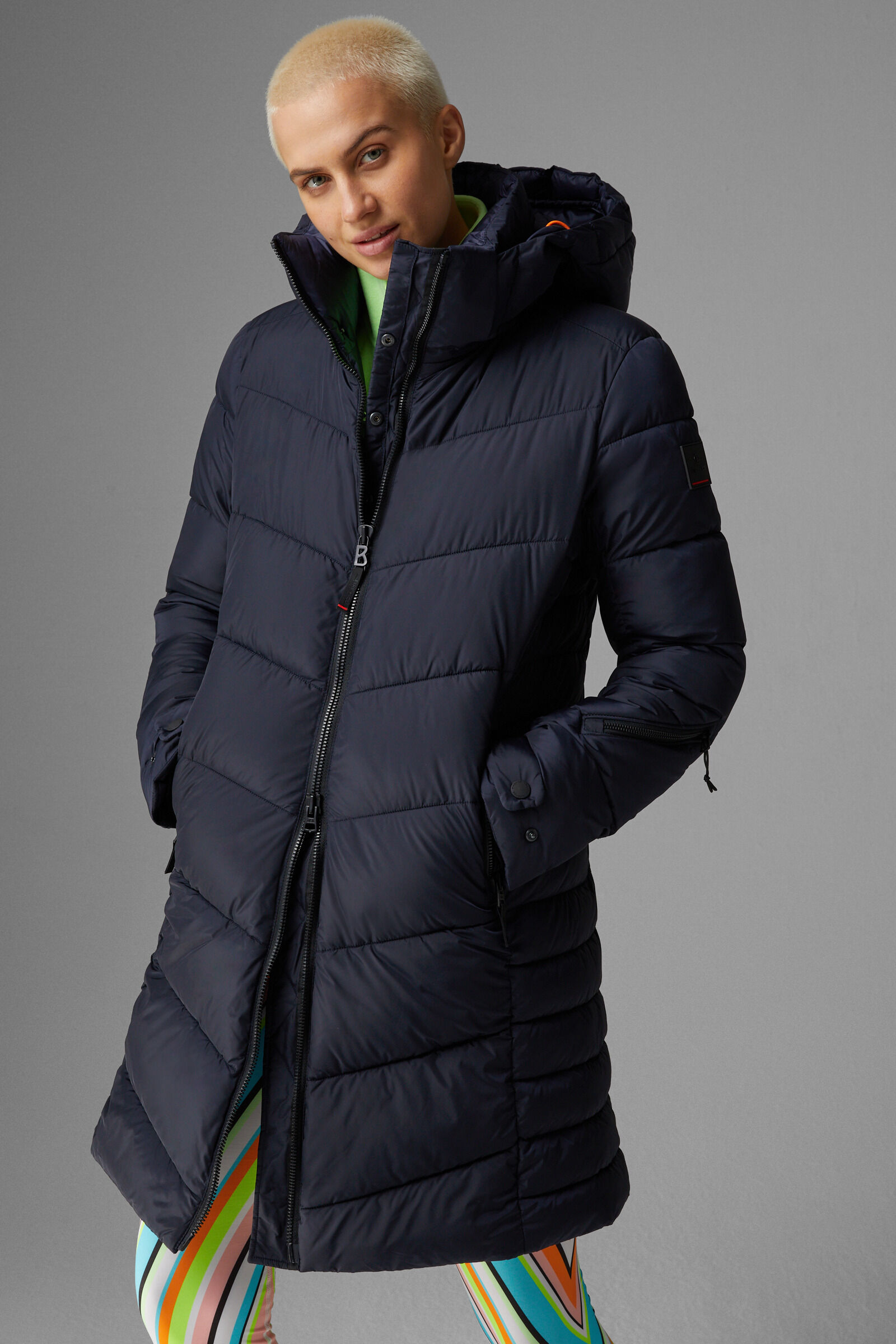 Bogner discount quilted jacket
