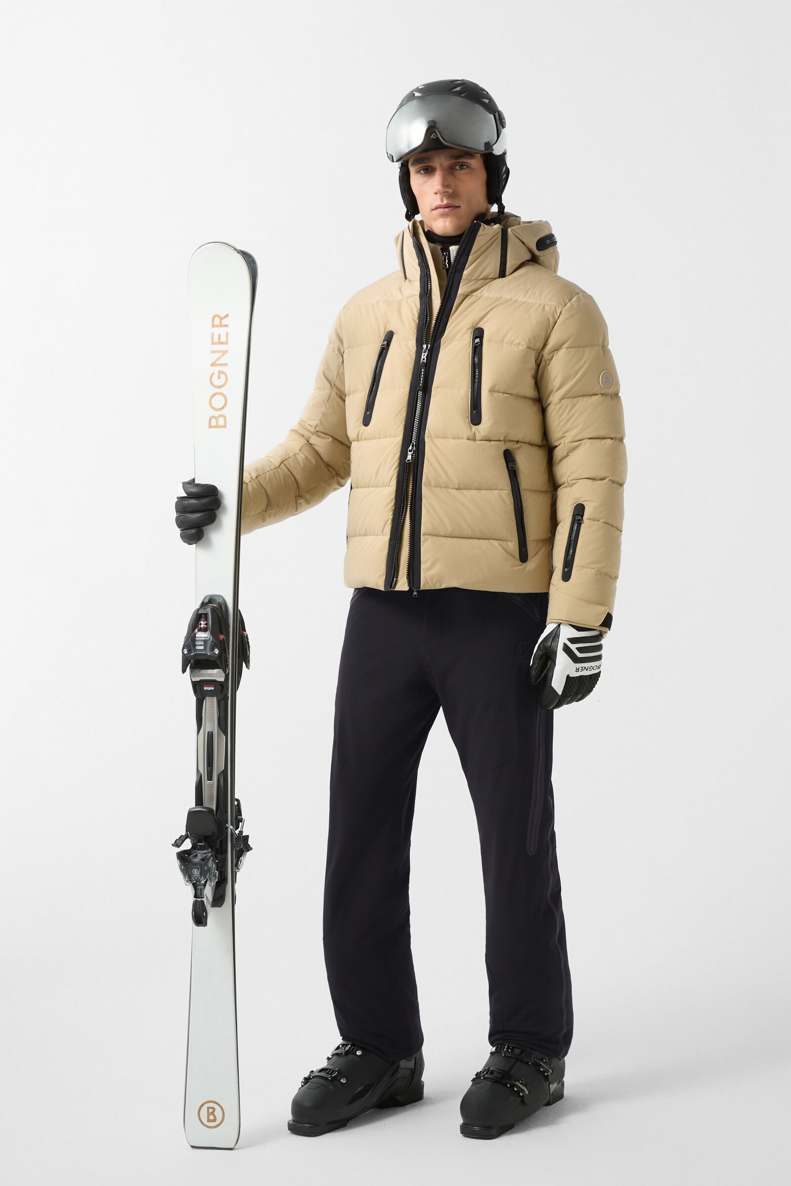 Tim ski trousers Black