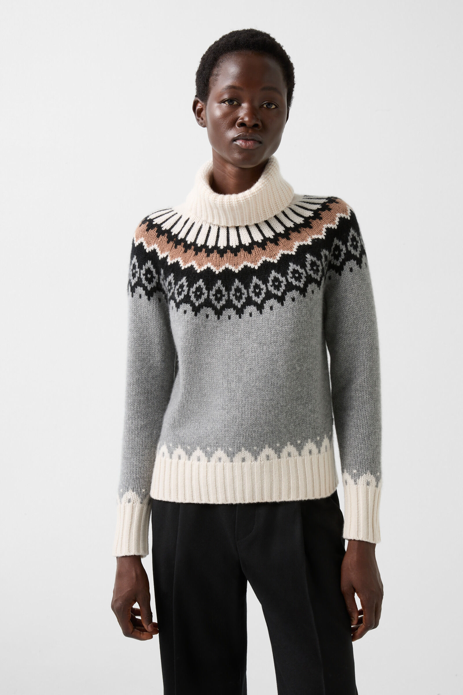 Bogner cashmere sweater hotsell