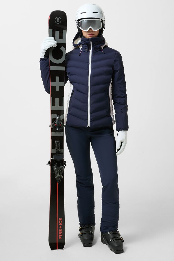 Janka ski jacket Navy blue/white Janka ski jacket Navy blue/white