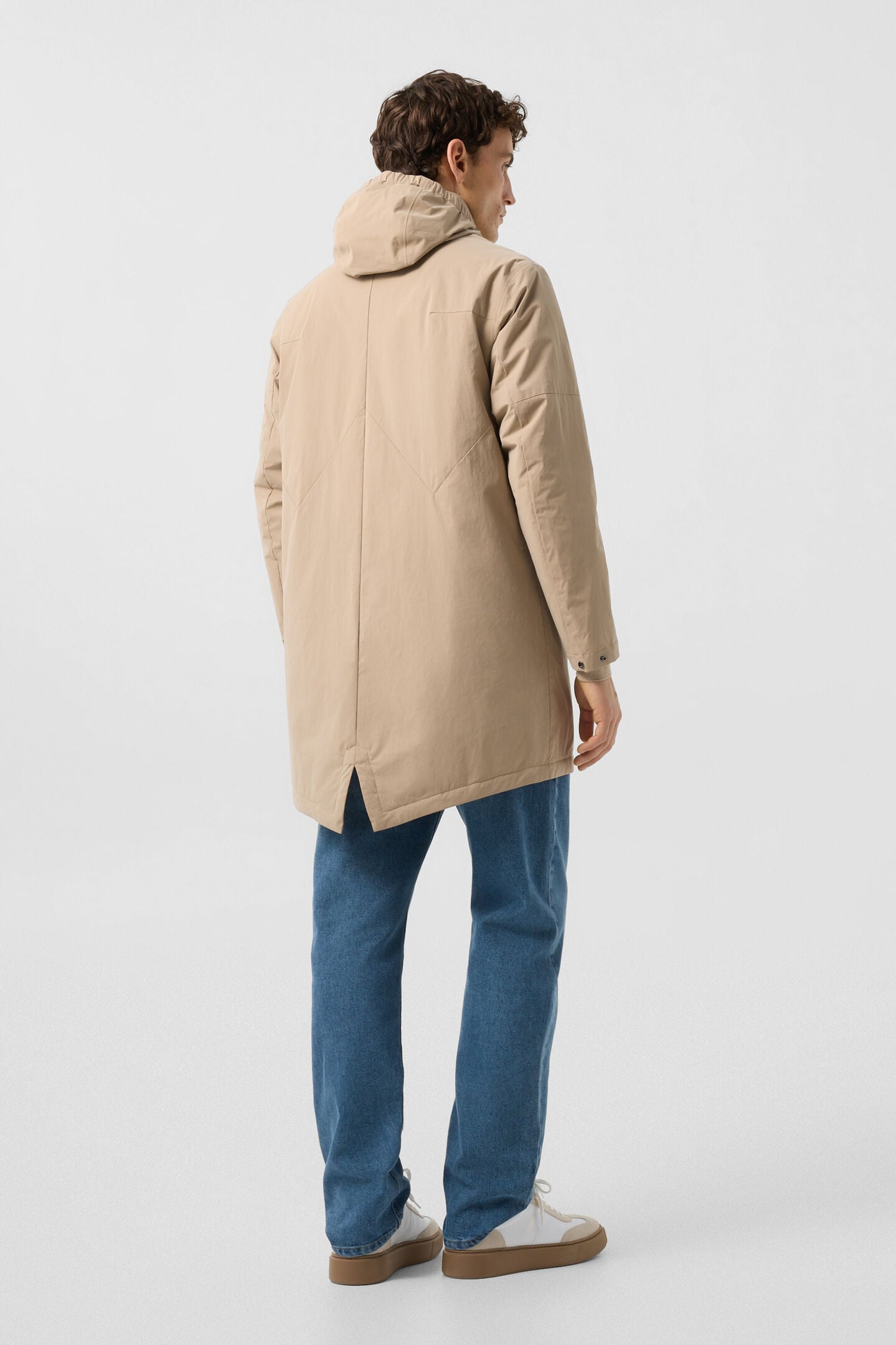 Parka Franky Beige