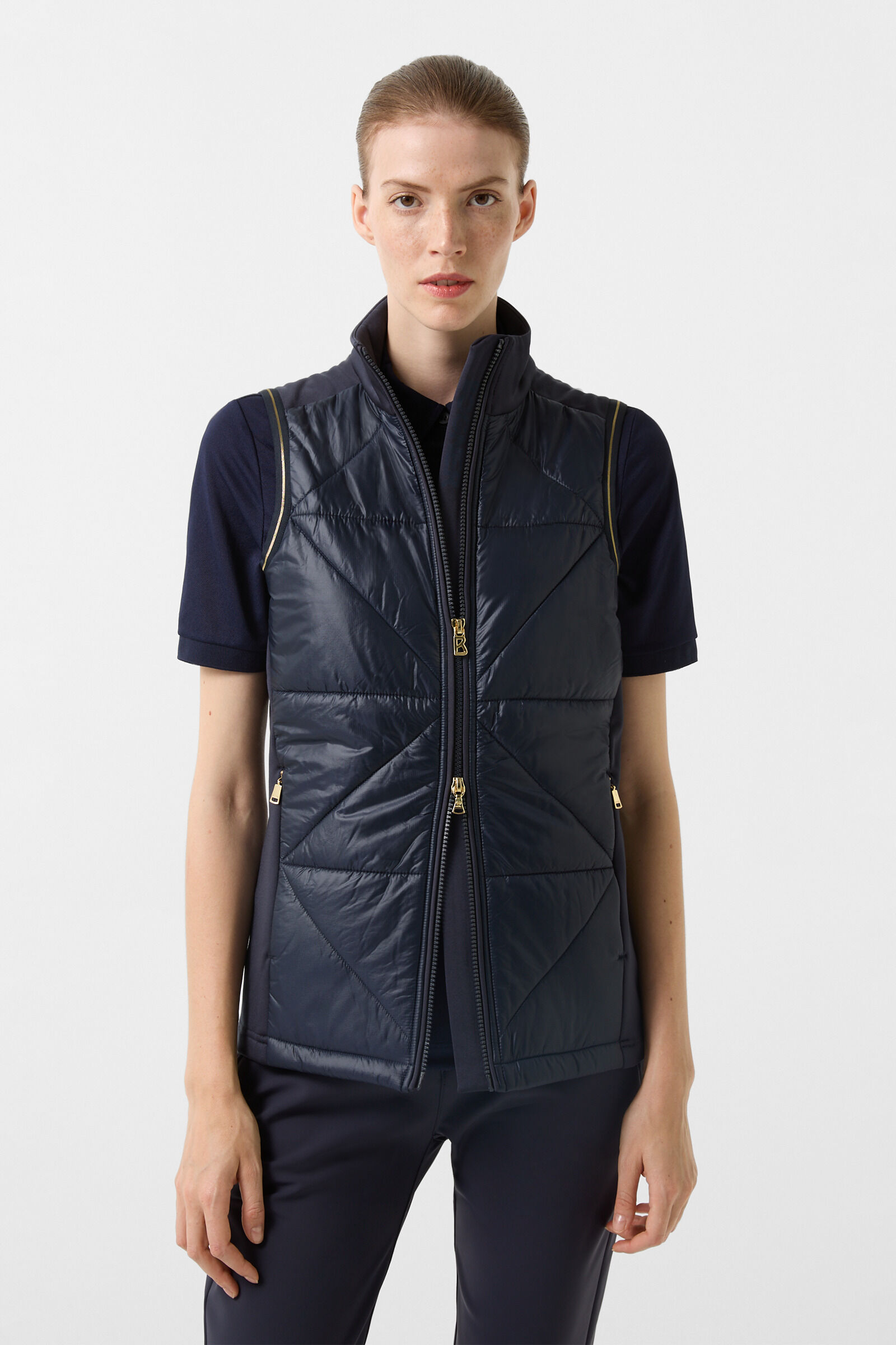 Weste Venya Navy-Blau