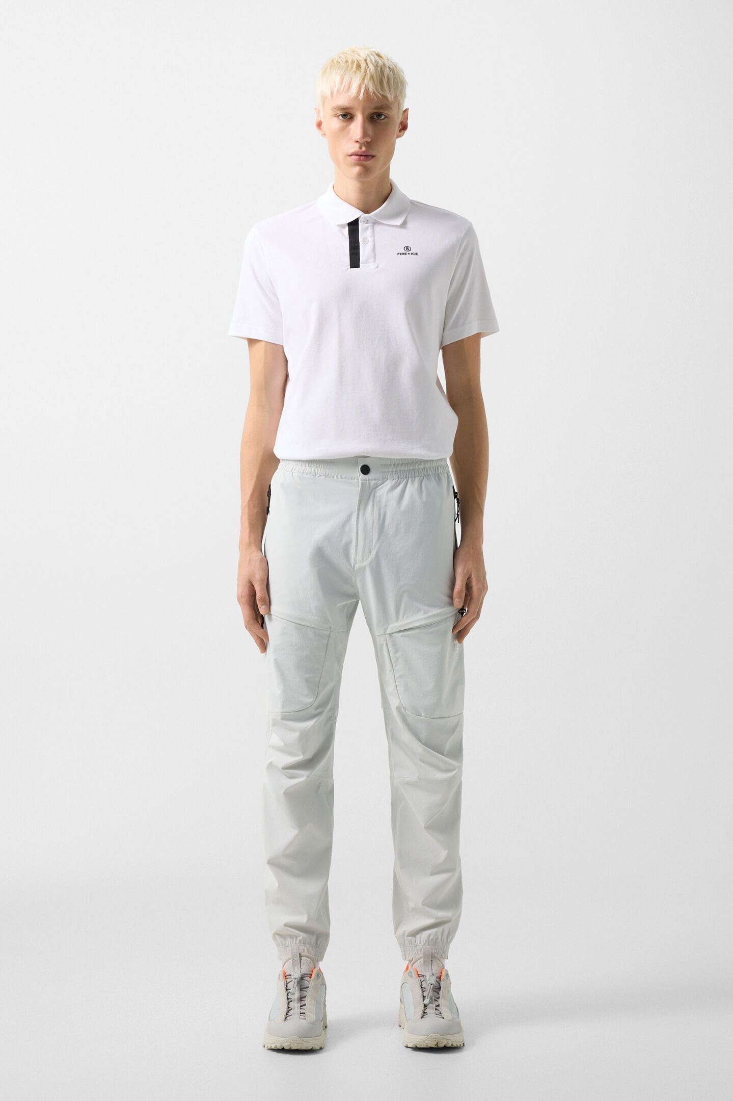 Polo-Shirt Ramon Wei&szlig;