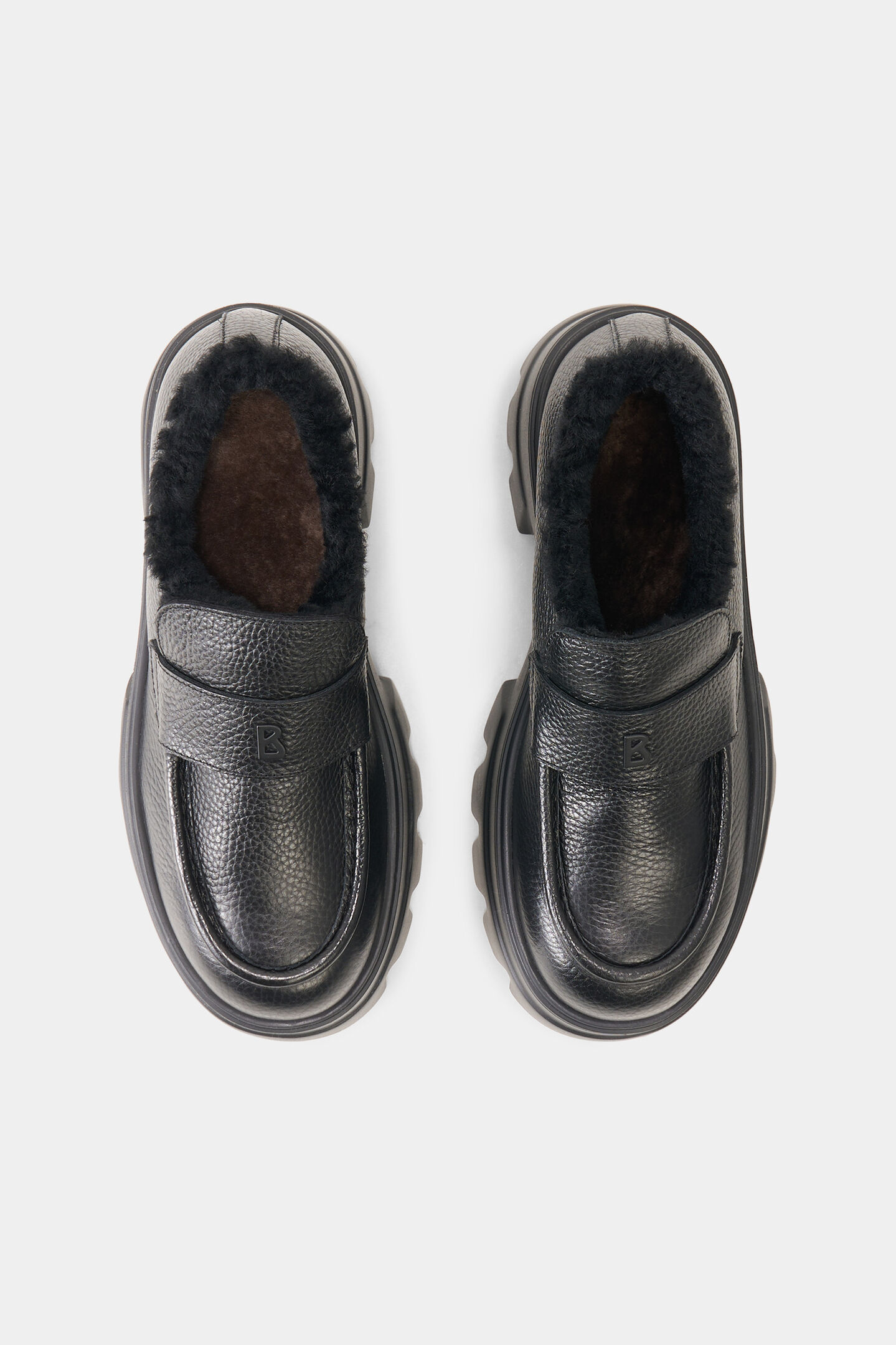 Mocassins Sapporo Noir