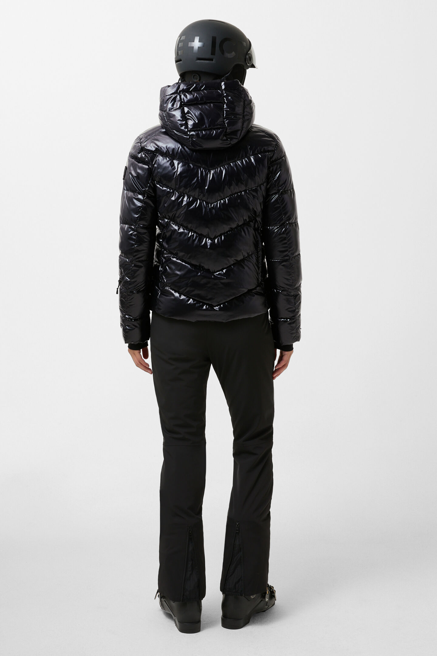 Saelly quilted jacket Black