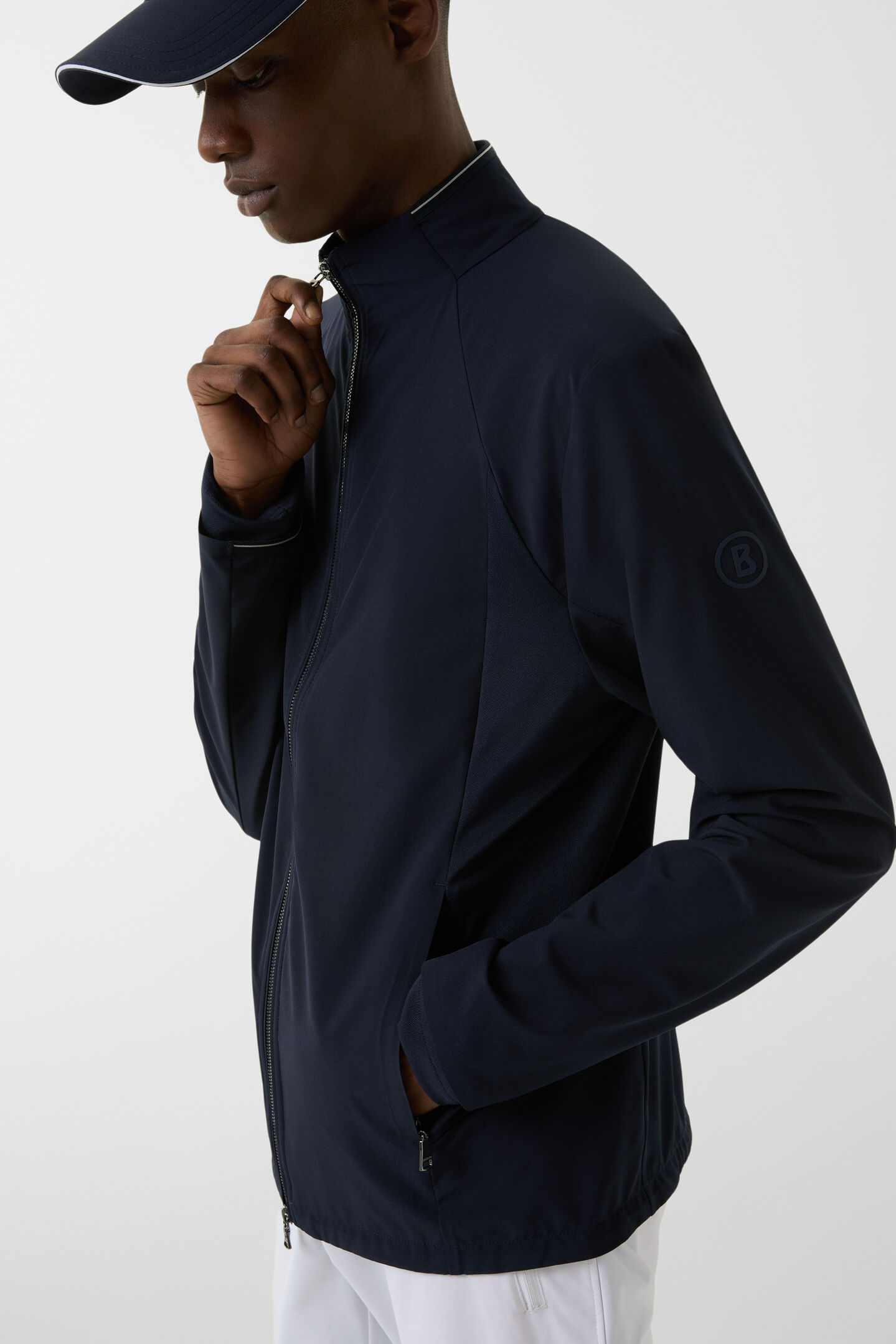 Funktionsjacke Rahil Navy-Blau