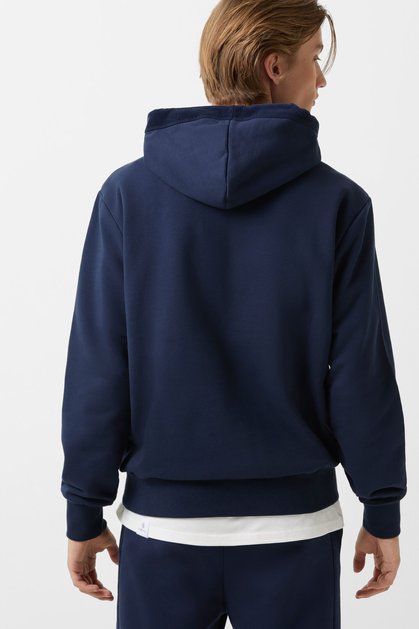 sweat à capuche Kristan Bleu foncé