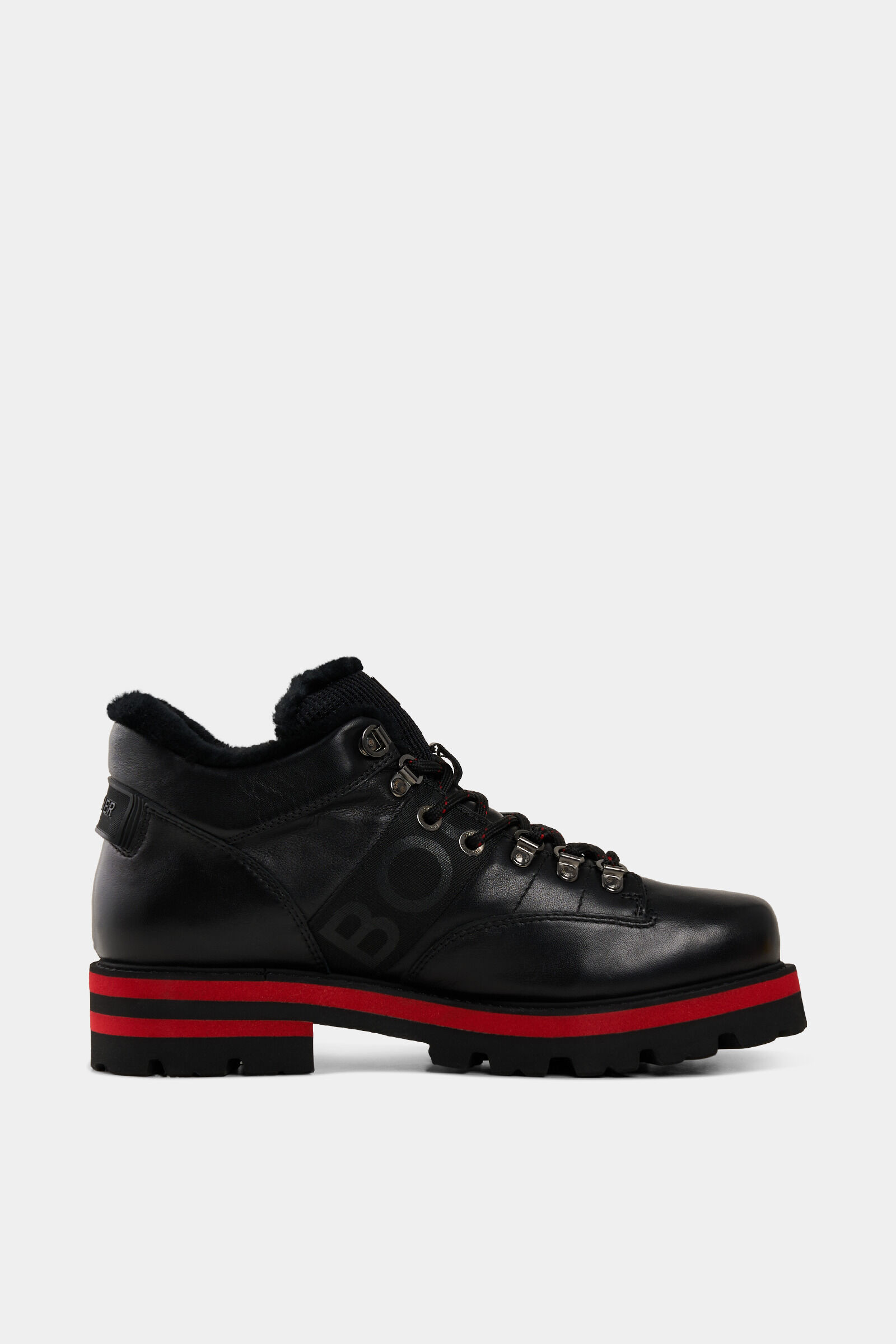 Bogner Courchevel Lace Up Boots Men Black US 12