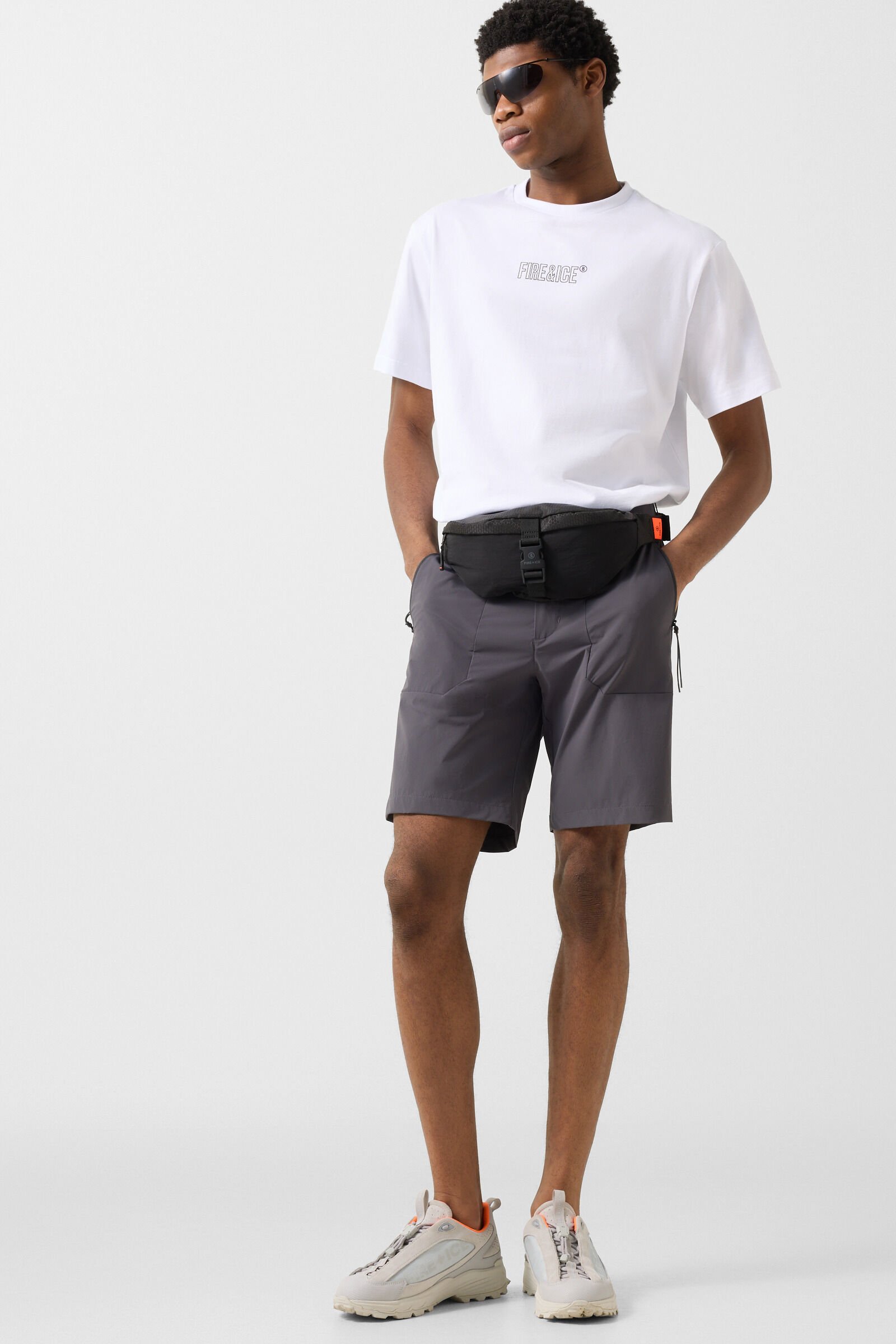 Vidal functional shorts Anthracite