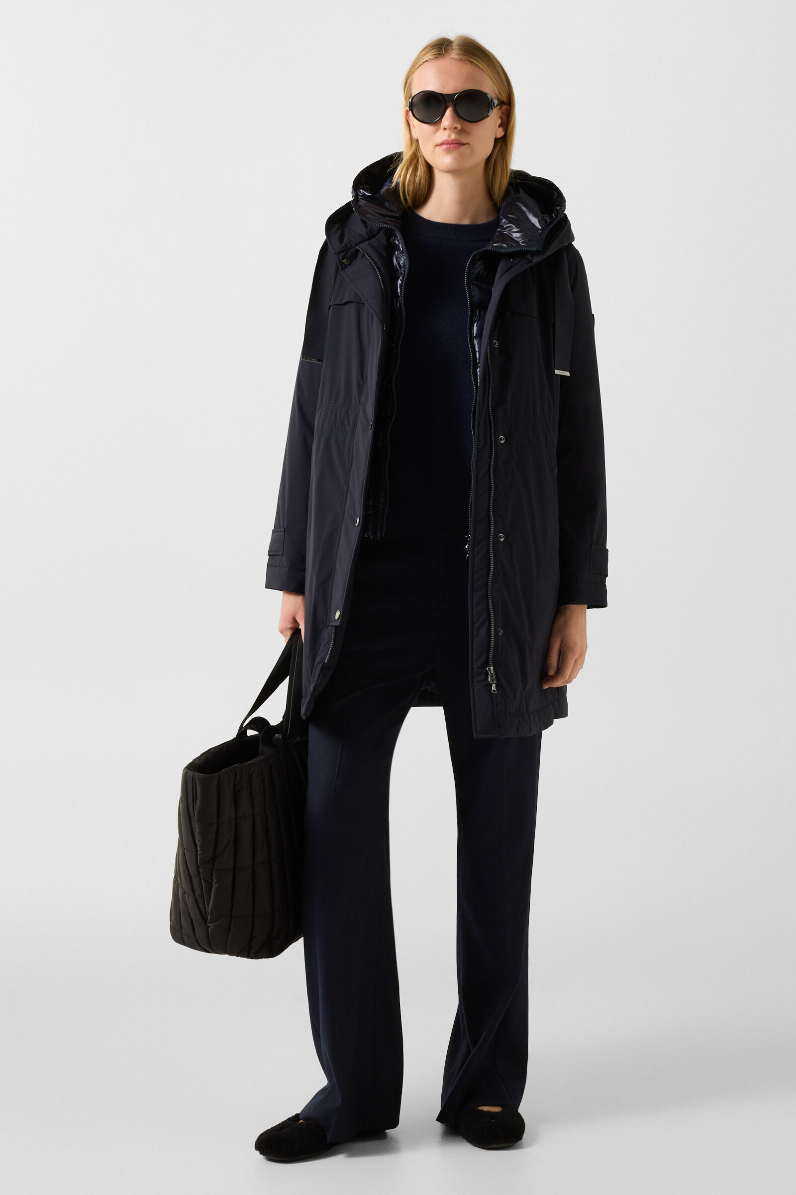 Kaja coat Navy