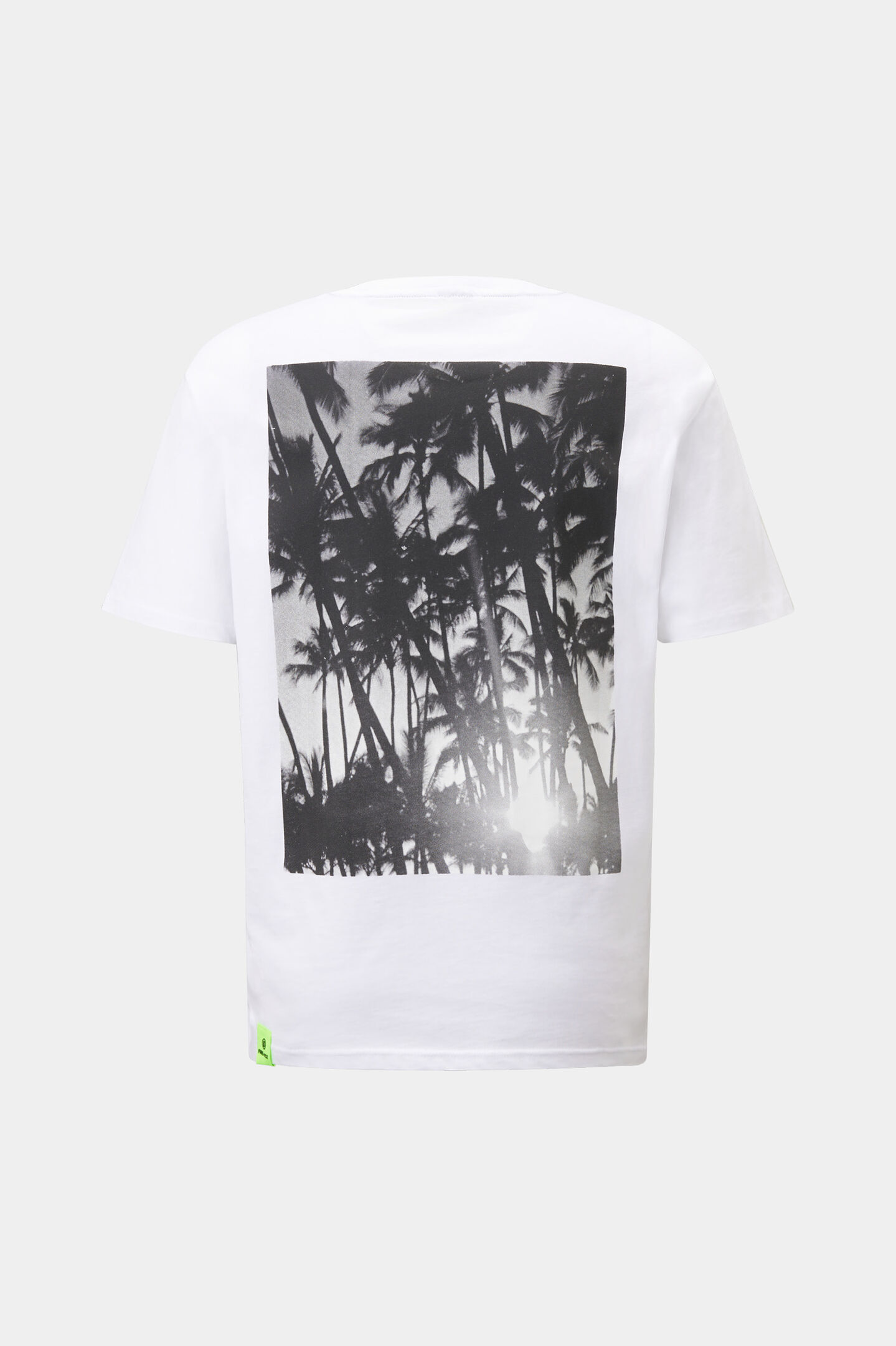 T-Shirt Mick Weiß/Schwarz