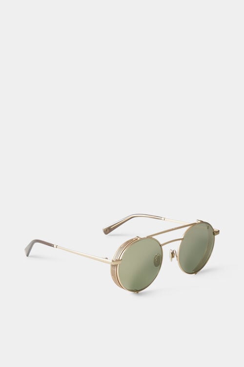 Aspen Sunglasses Green/Gold