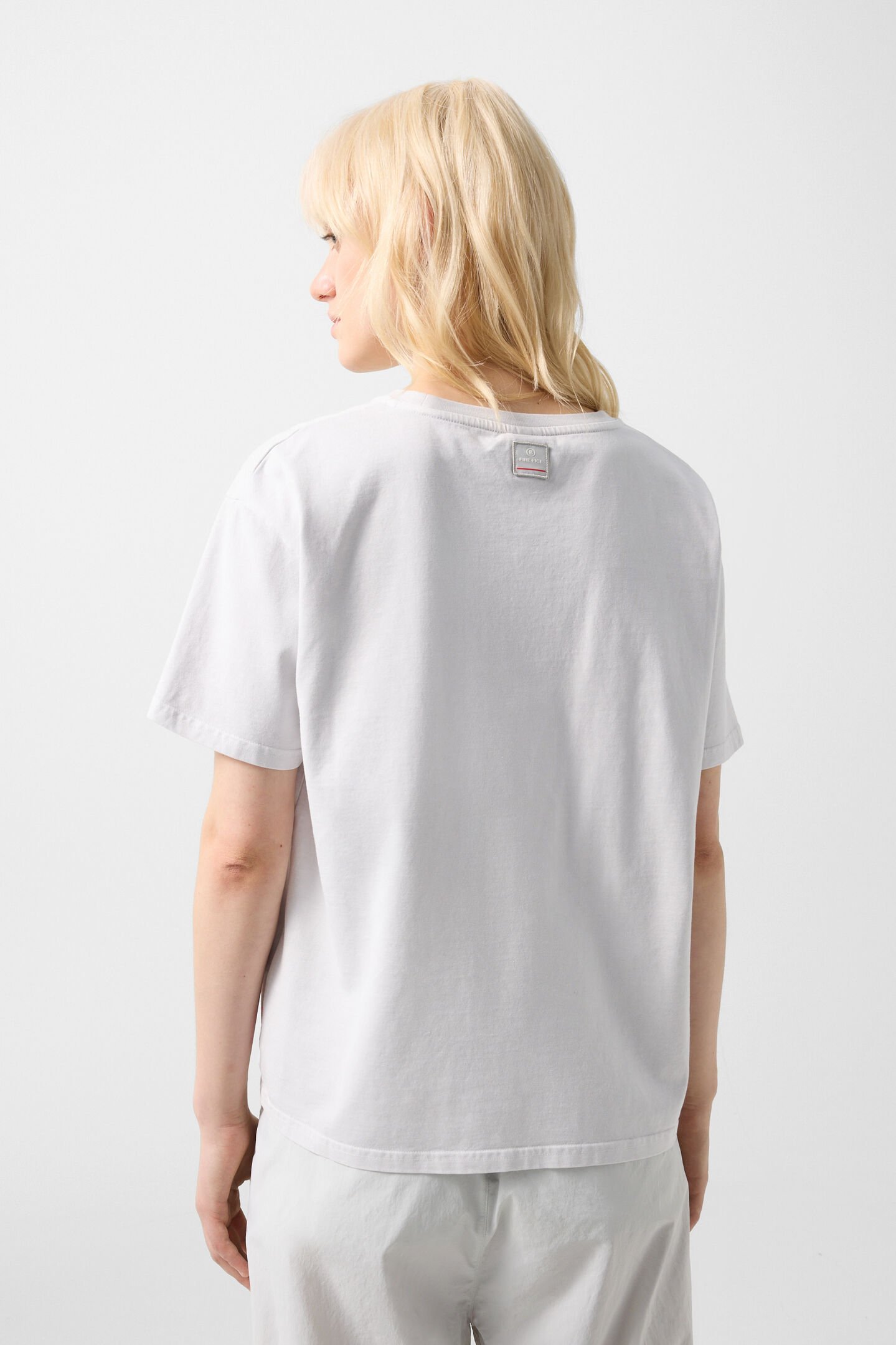T-shirt Cara Light grey