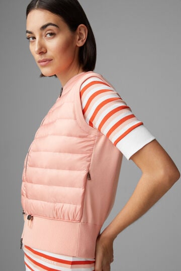 Allisa Hybrid knitted vest