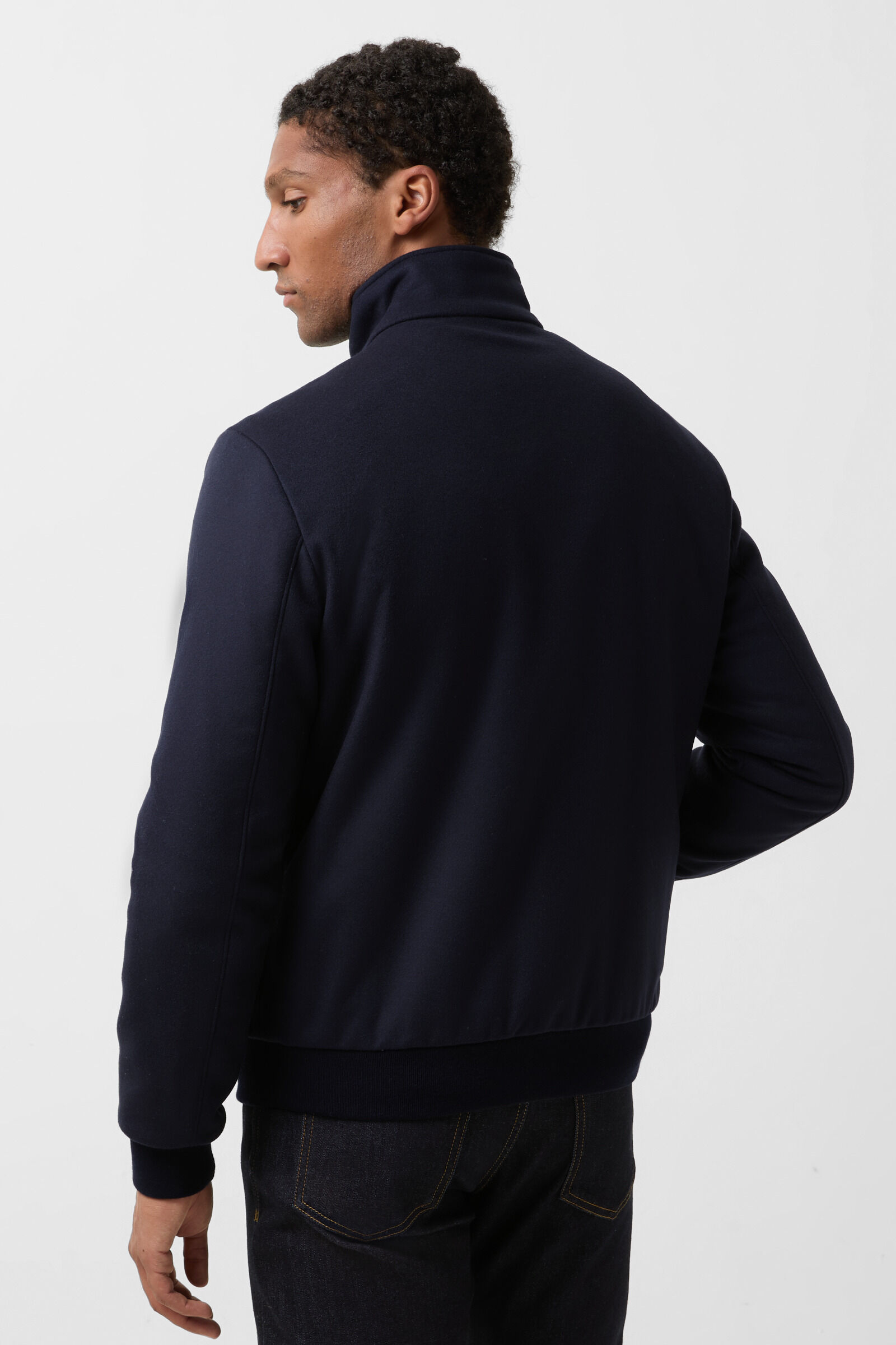 Kevin blouson Navy blue