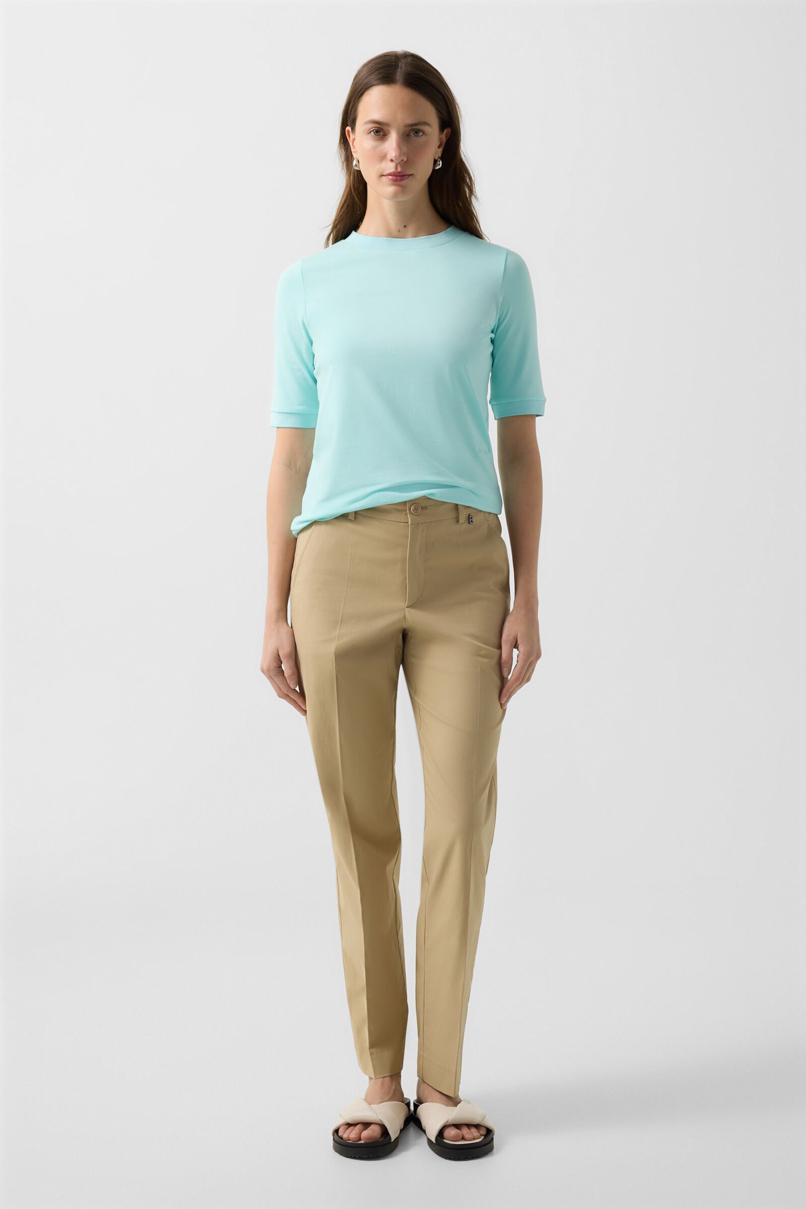 T-shirt Alexi Cyan-blue