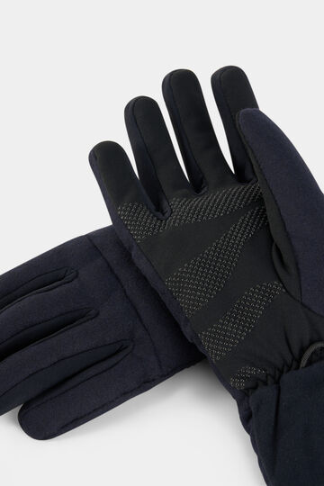 Walker gloves Navy blue/black Walker gloves Navy blue/black