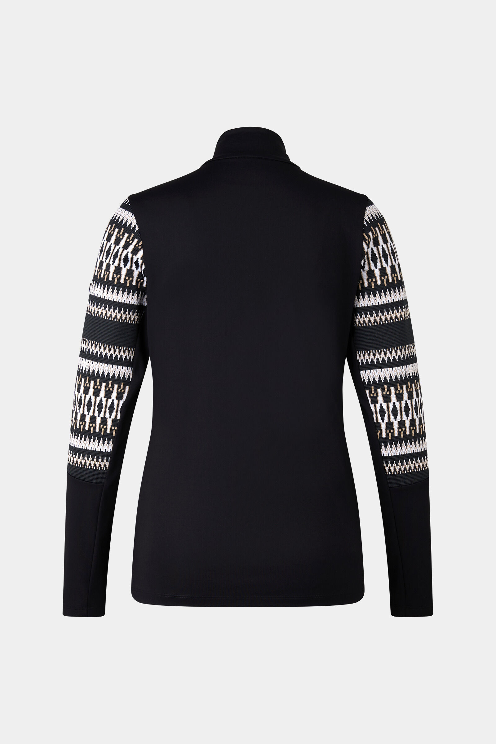 Jacquard first layer Jelissa Black/white