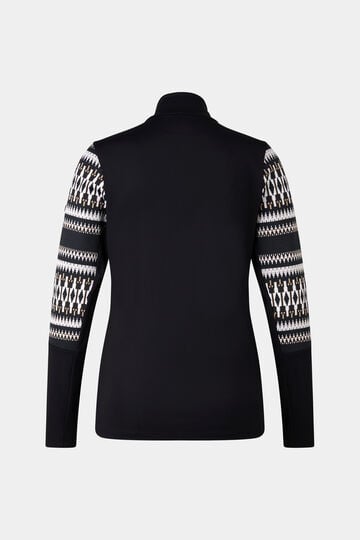 Jacquard-First Layer Jelissa Schwarz/Weiß Jacquard-First Layer Jelissa Schwarz/Weiß