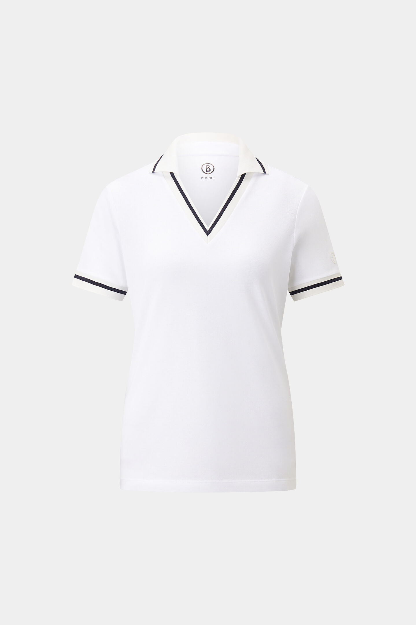 Lydia functional short-sleeved top Off-White