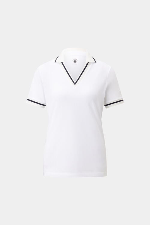 Lydia functional short-sleeved top Off-White