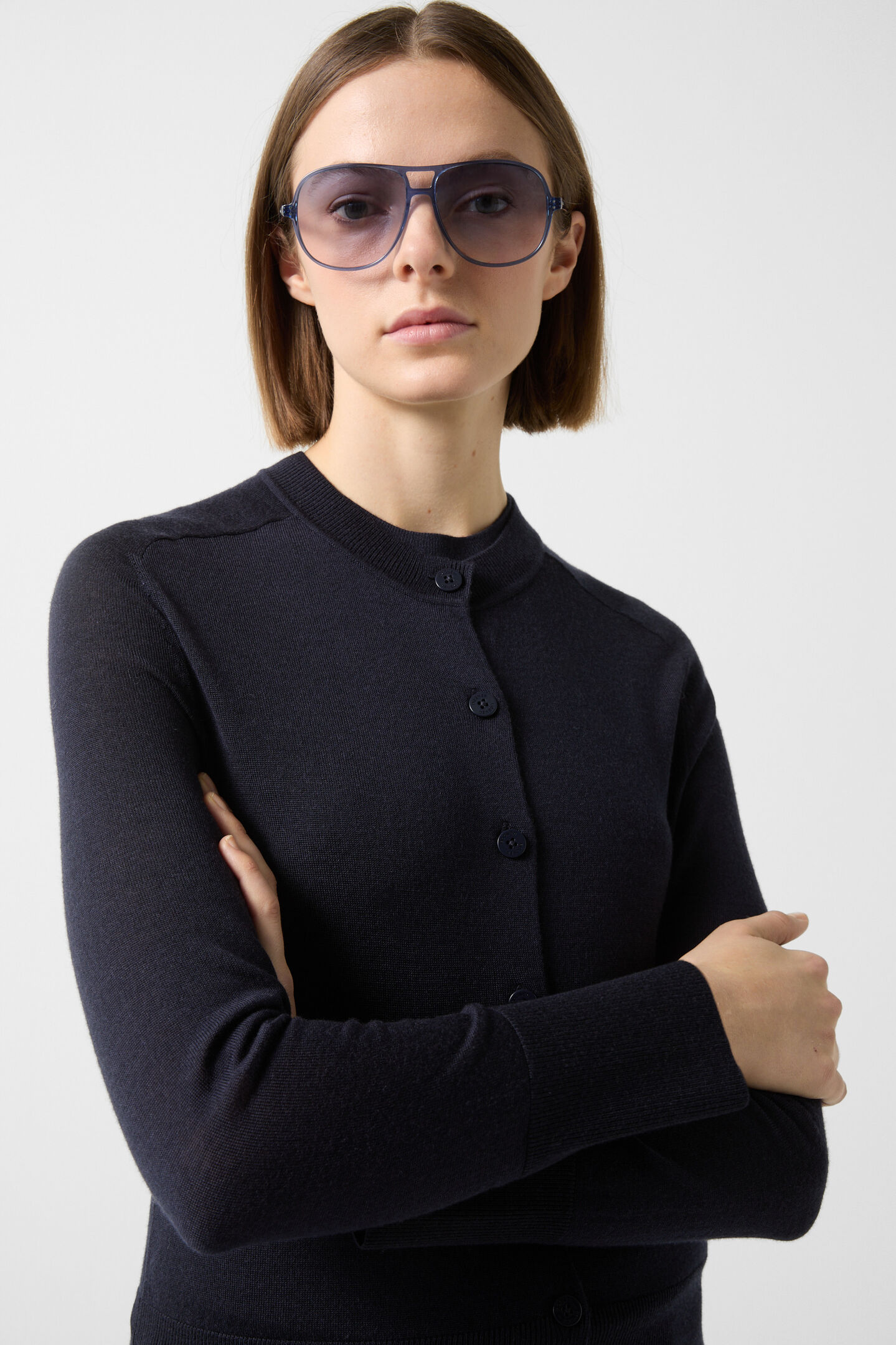 Ilma Cardigan Navy blue