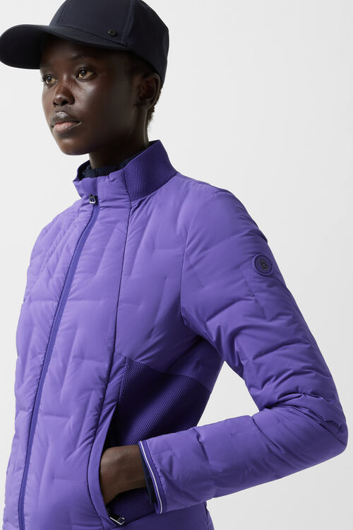 Jina lightweight down jacket Violet
