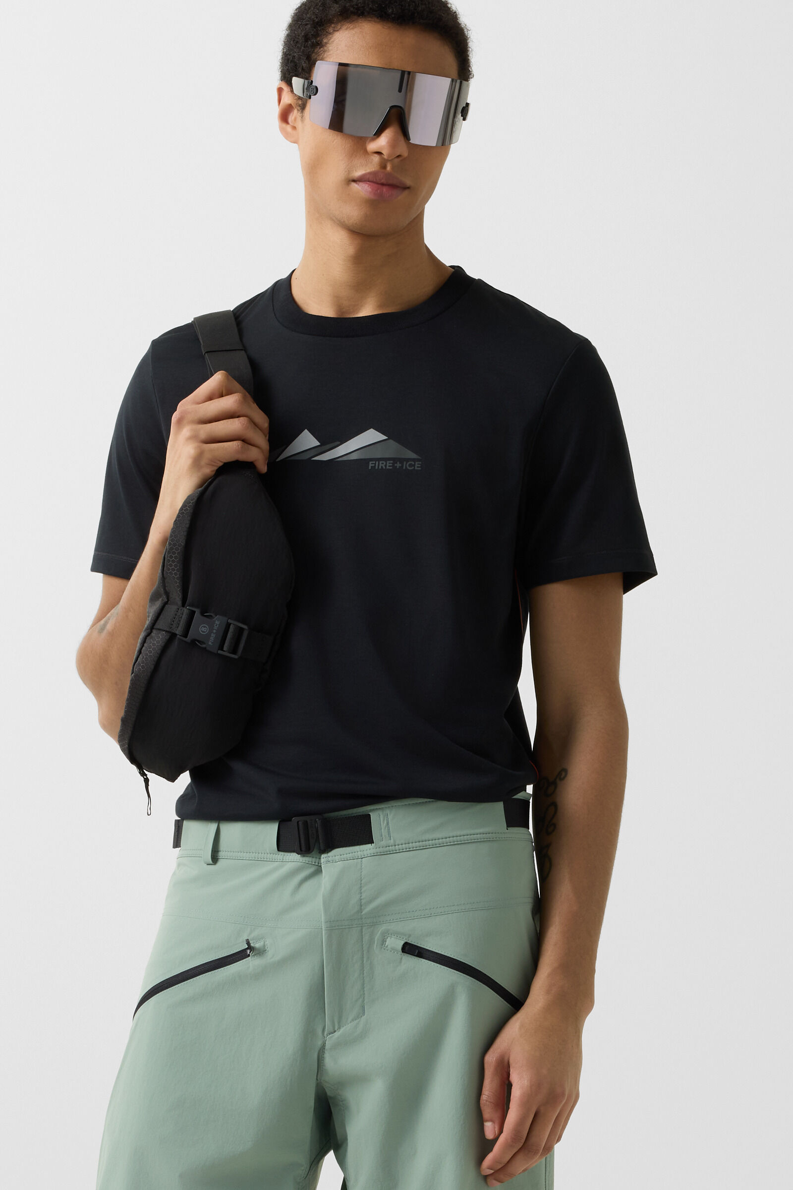 T-Shirt Paco Schwarz