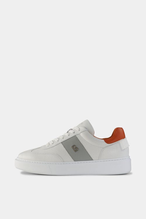 Sneaker Philadelphia White/Orange