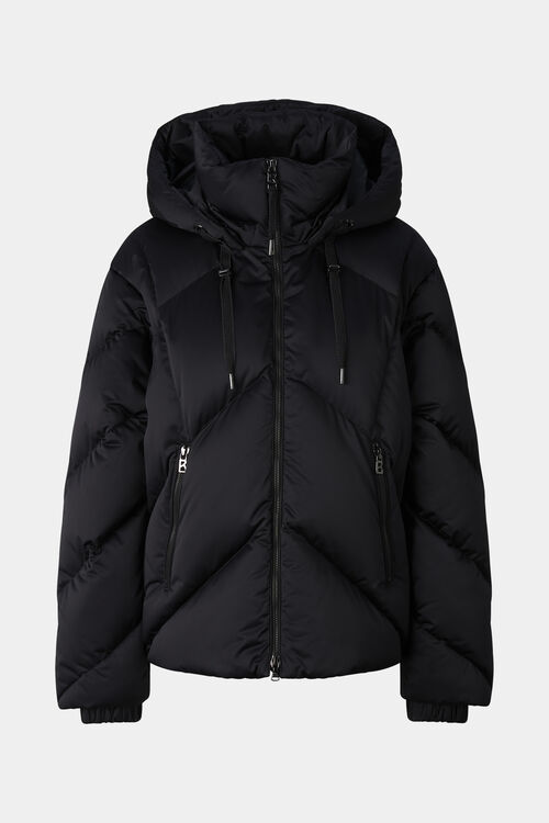 Georgia Down Jacket Black