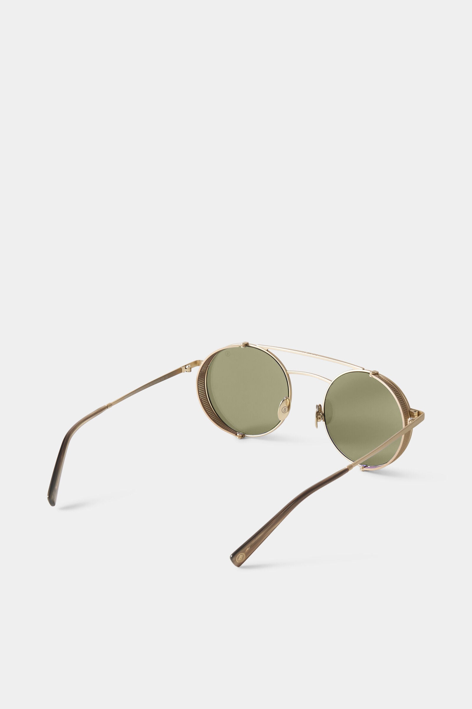 Aspen Sunglasses Green/Gold