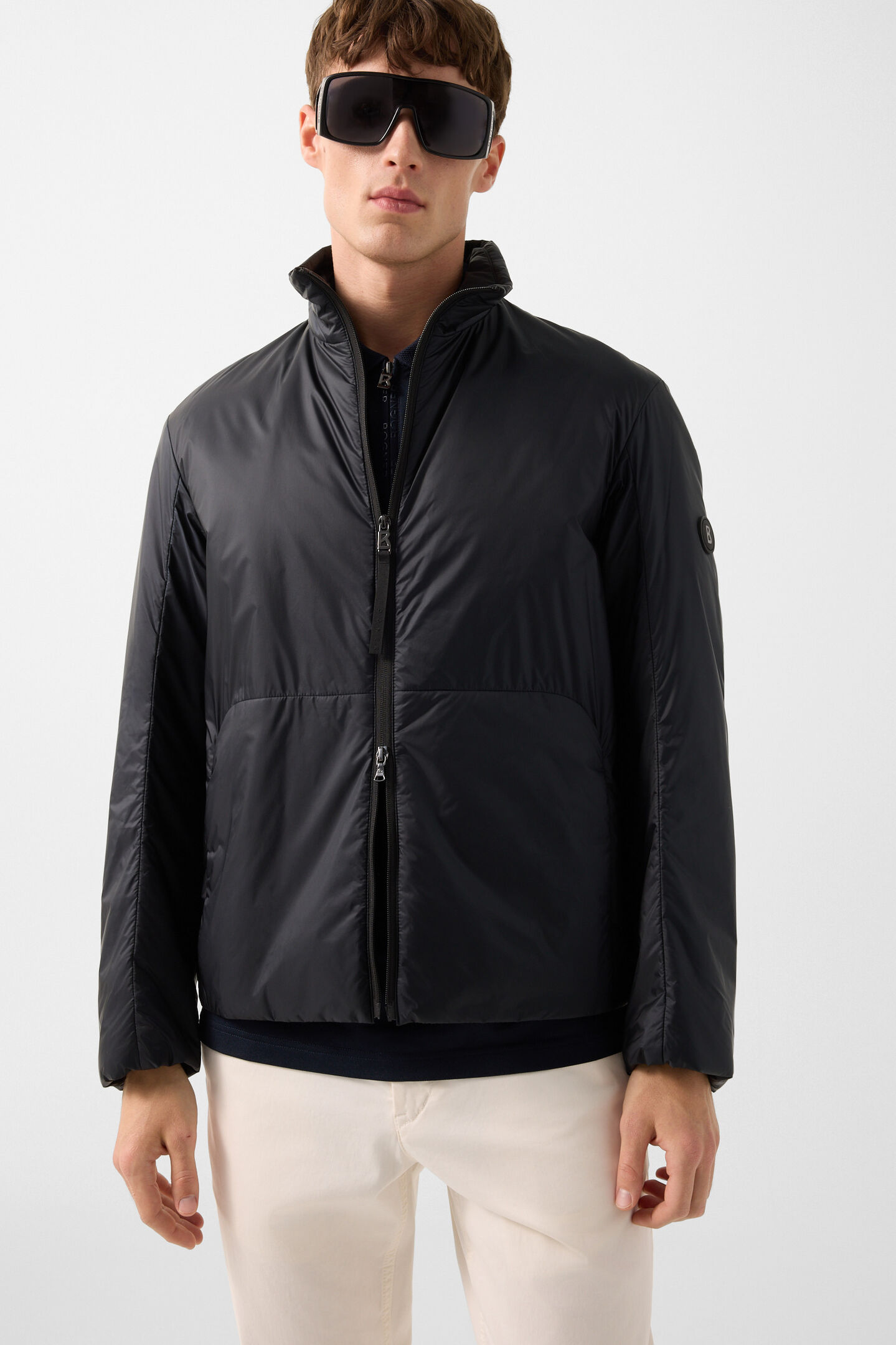 Lightweight-Jacke Kent Schwarz