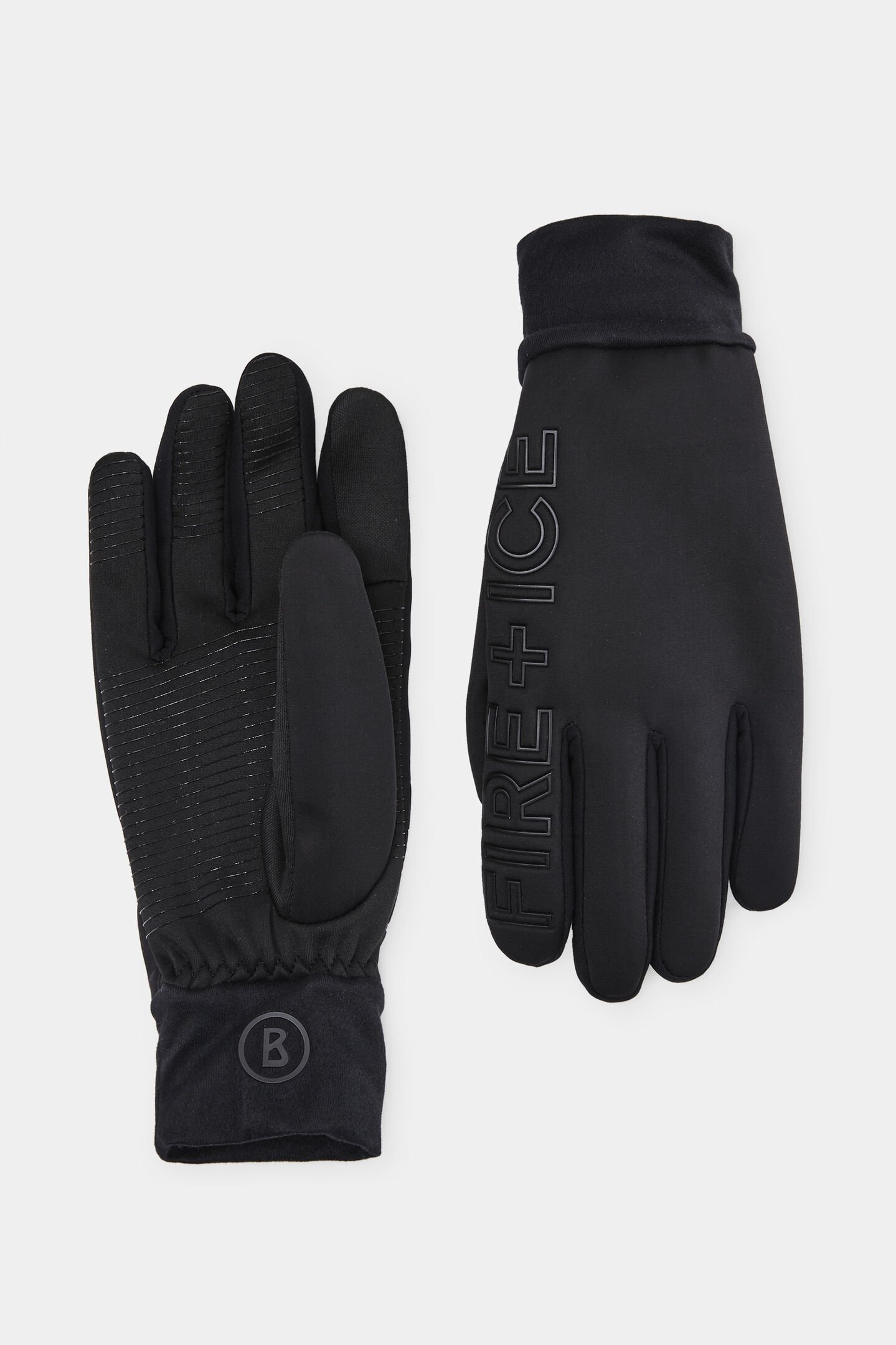 Yannis Gloves Black
