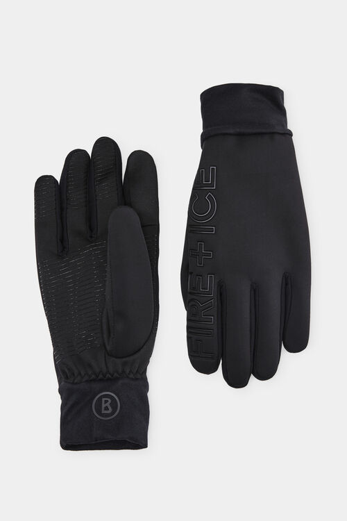 Yannis Gloves Black
