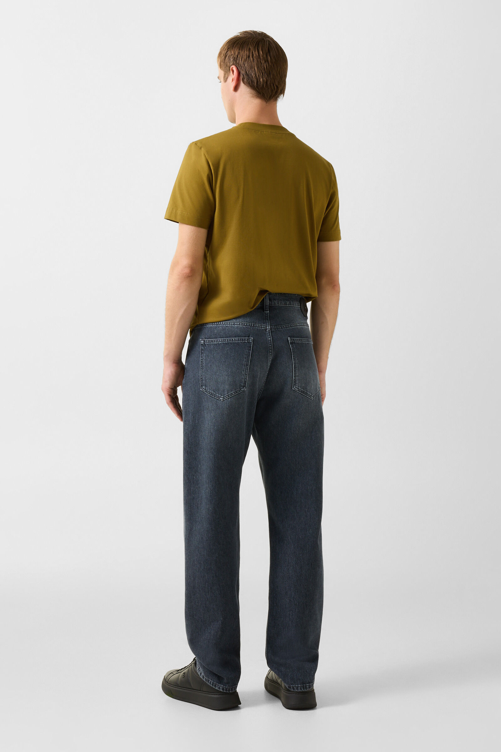 Straight Fit Jeans Travis Denim Blue
