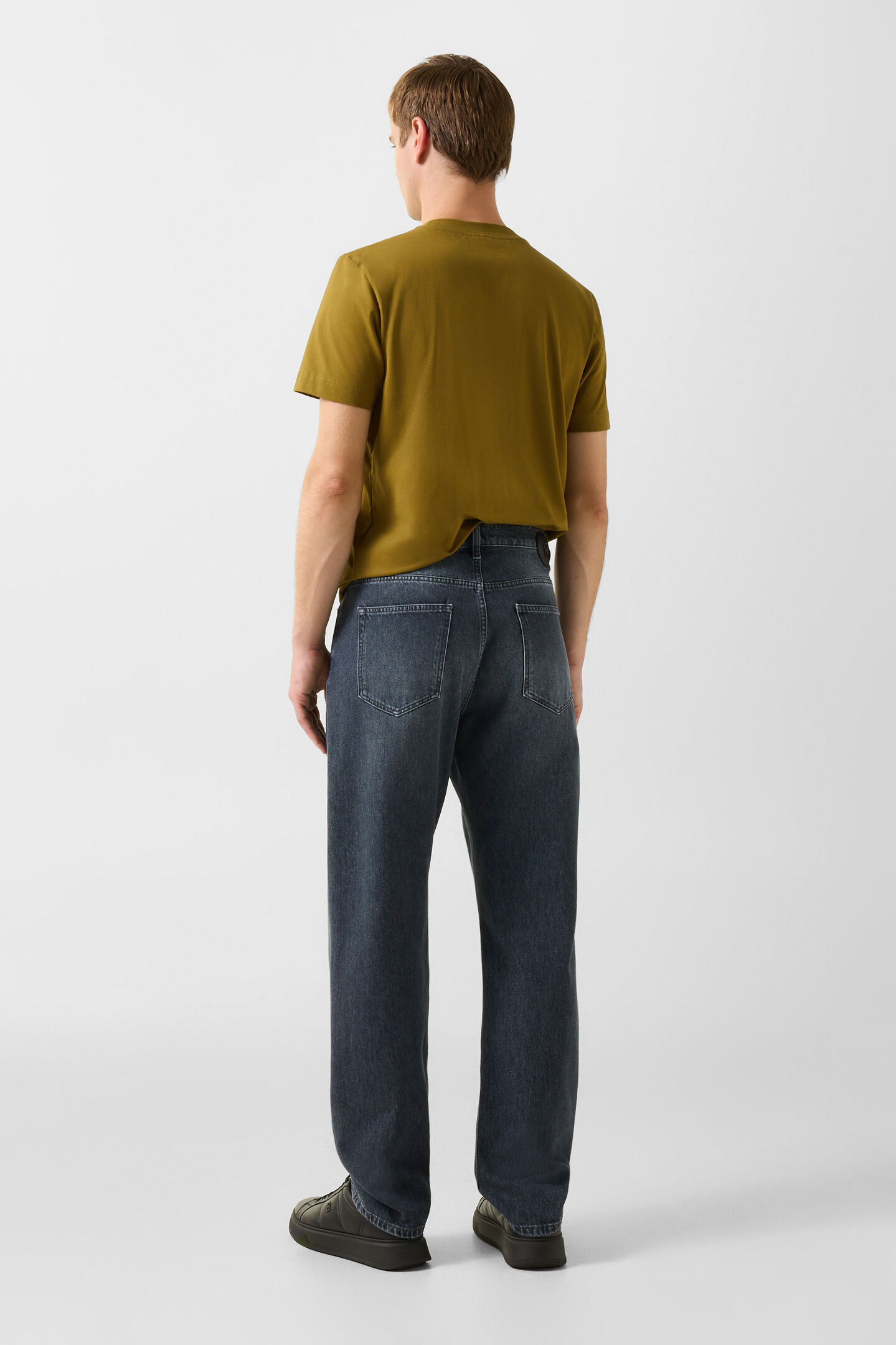 Straight Fit Jeans Travis Denim Blue
