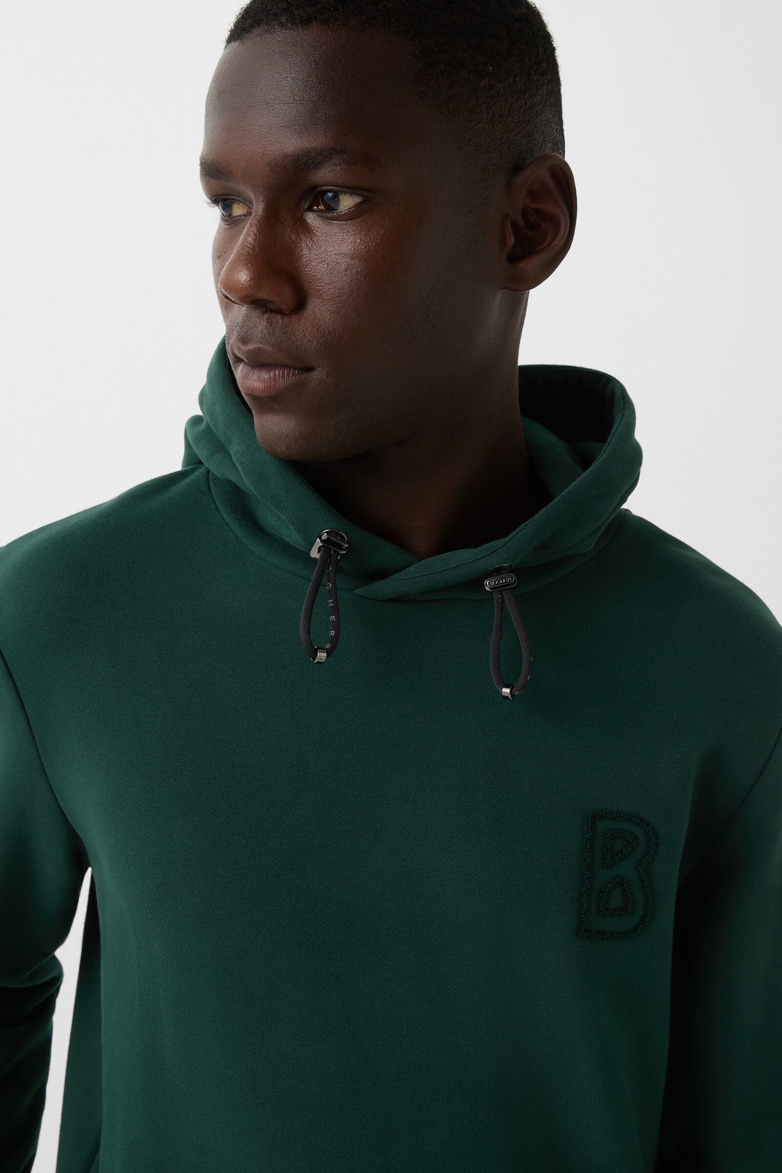 Maurice hoodie Dark green