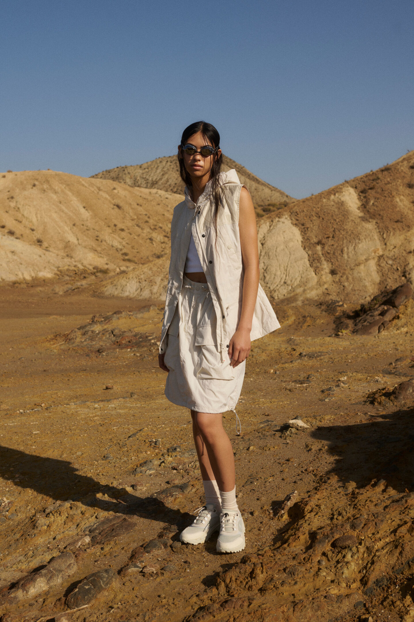 Bria functional skirt Sand
