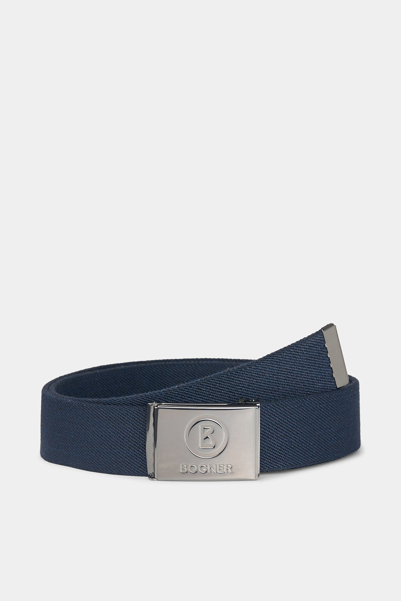 Gino belt Navy blue