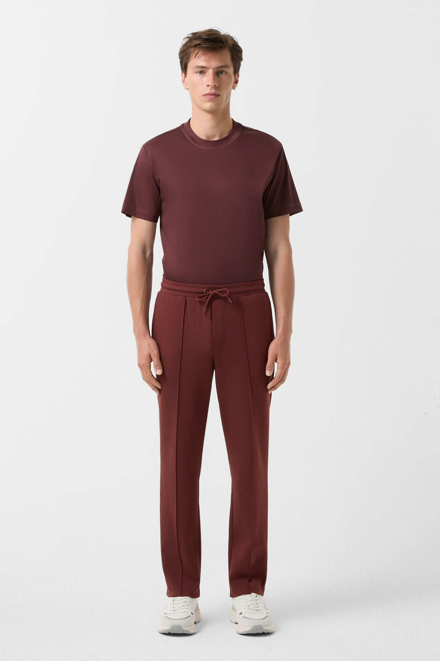 Sweatpants Stan Wine red