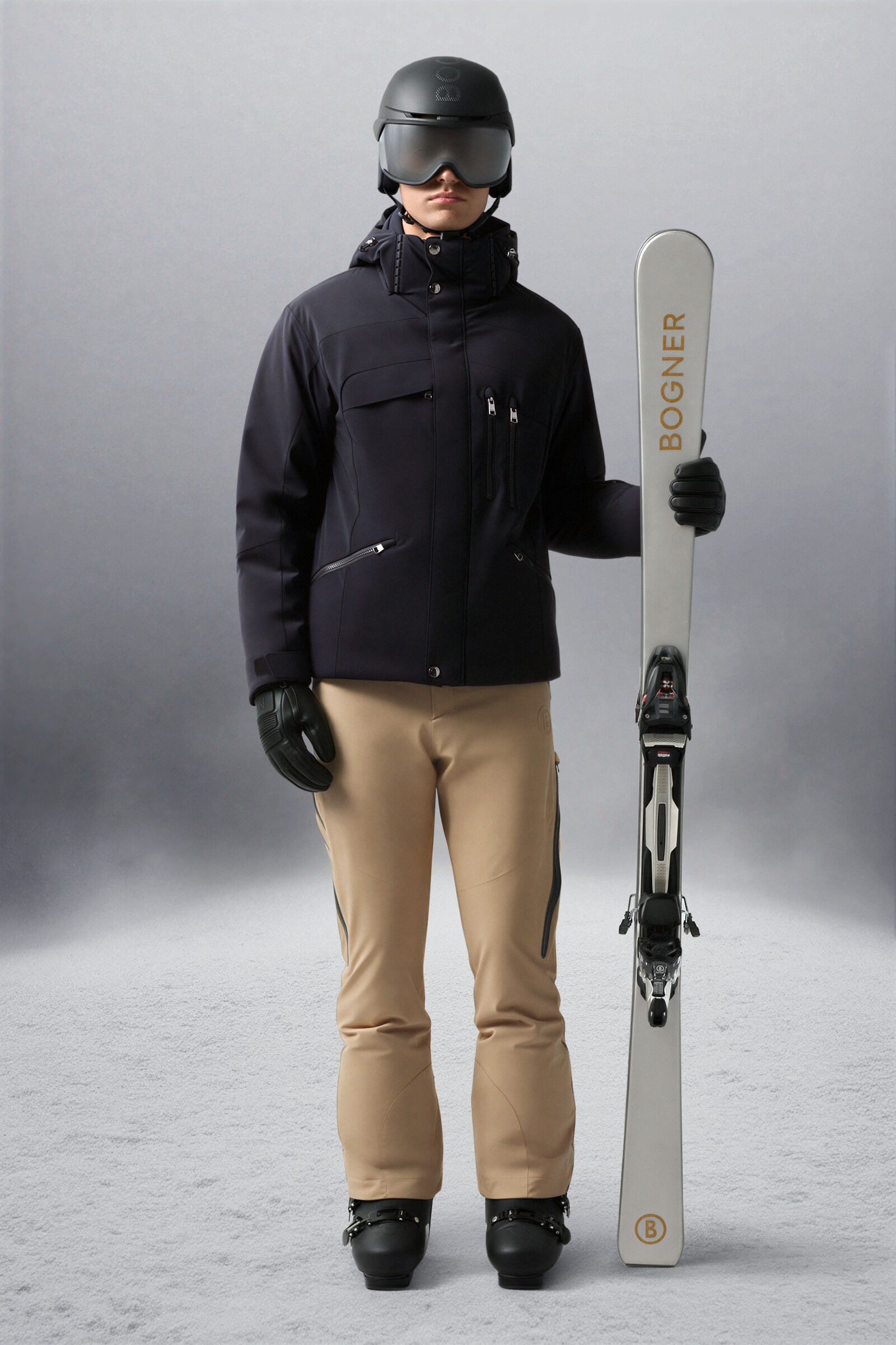 Ski Look Danjo Black 